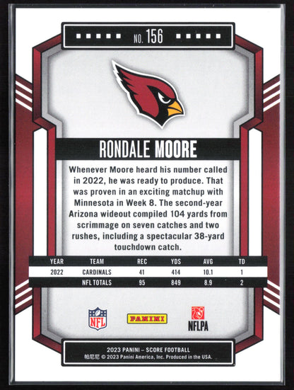 Rondale Moore Pink /199