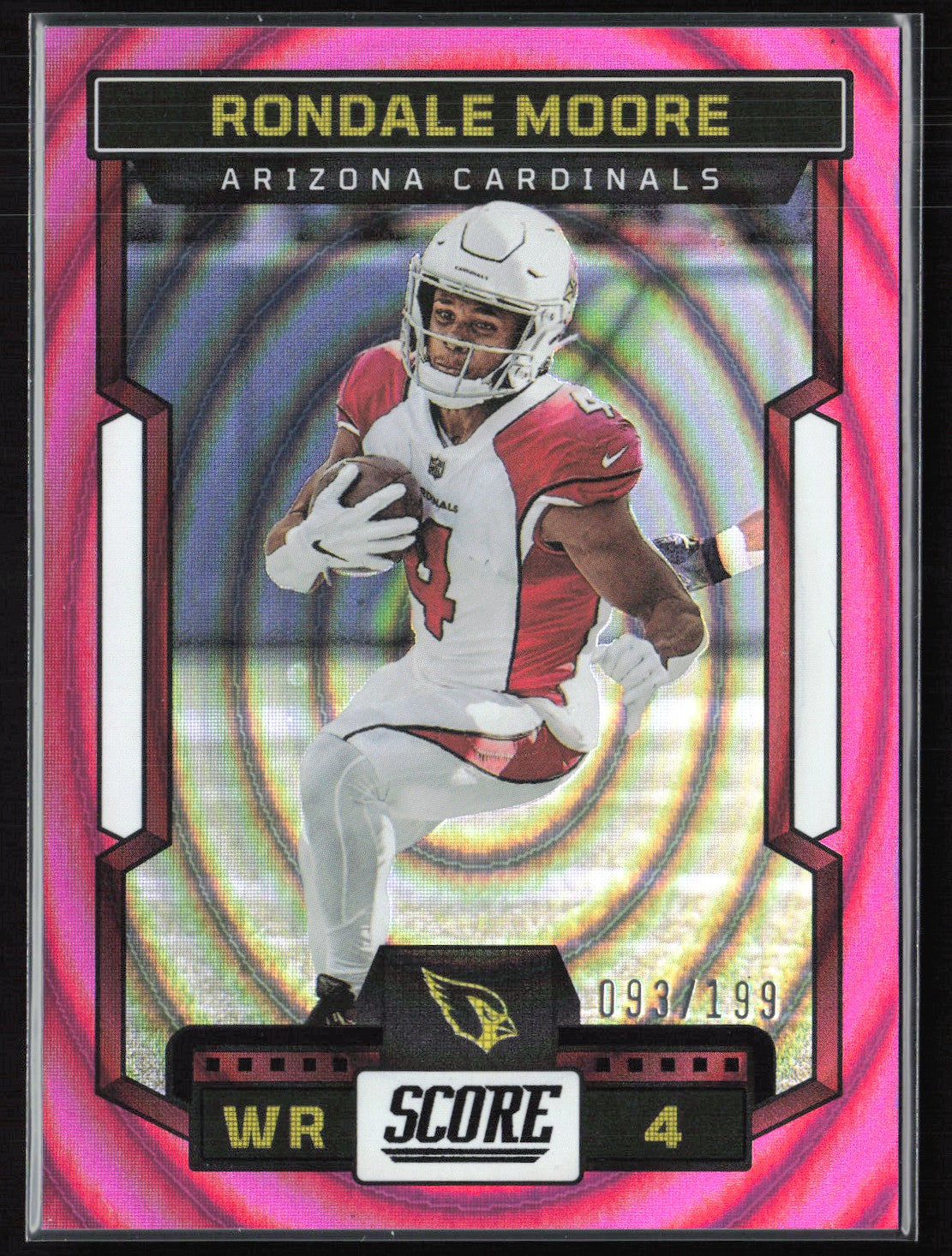 Rondale Moore Pink /199