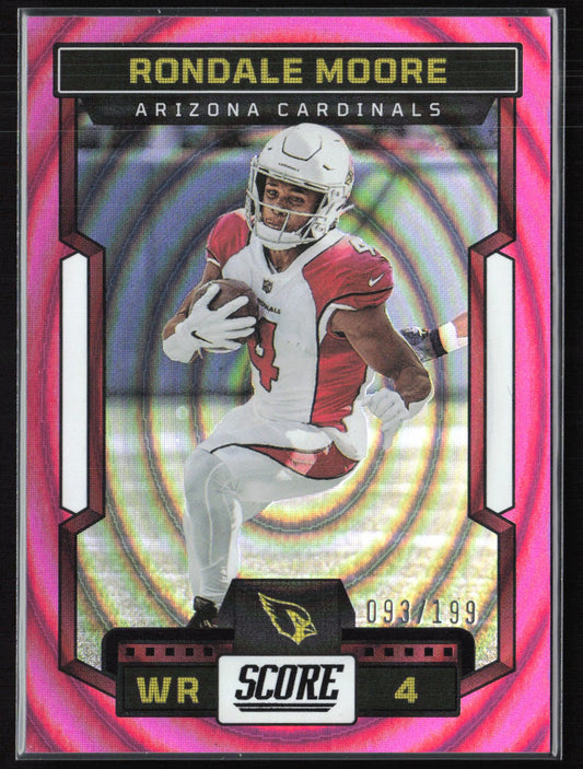 Rondale Moore Pink /199