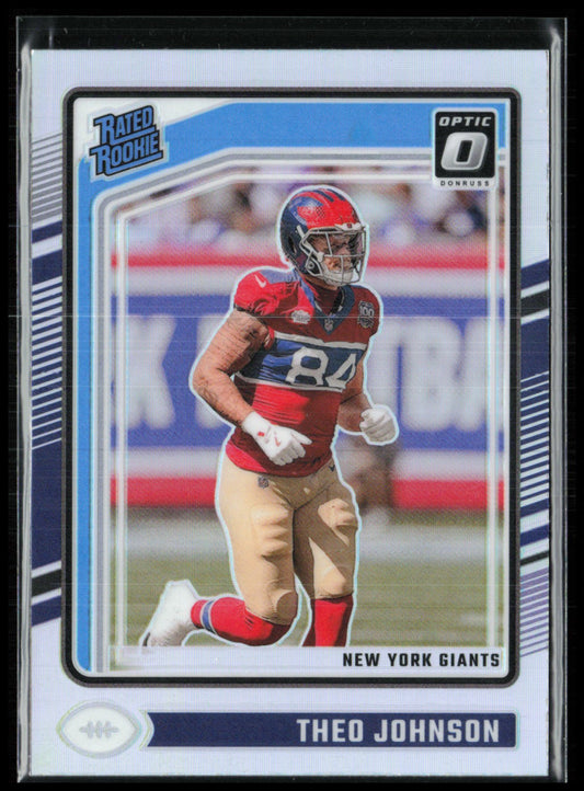 Theo Johnson RC holo