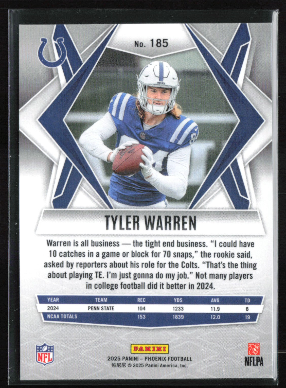 Tyler Warren RC Winter