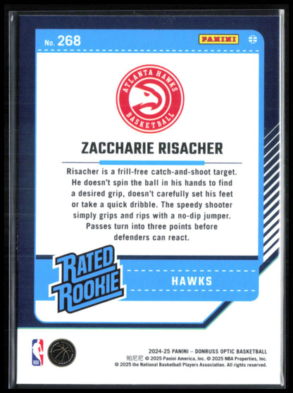Zaccharie Risacher RC