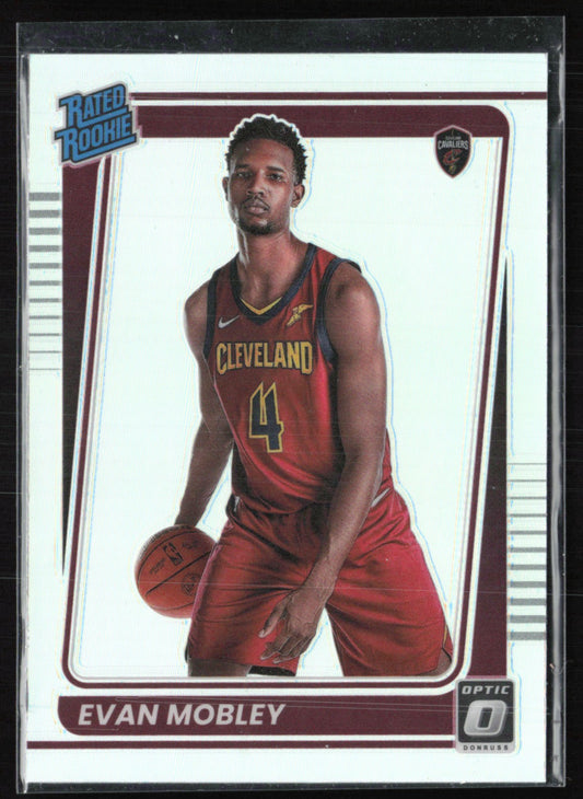 Evan Mobley RC Holo