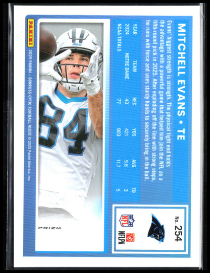 Mitchell Evans RC