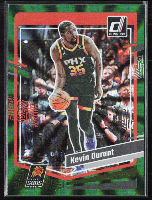 Kevin Durant Green Laser