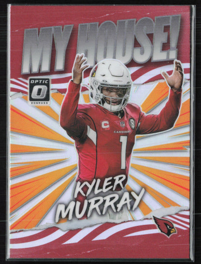 Kyler Murray My House Holo