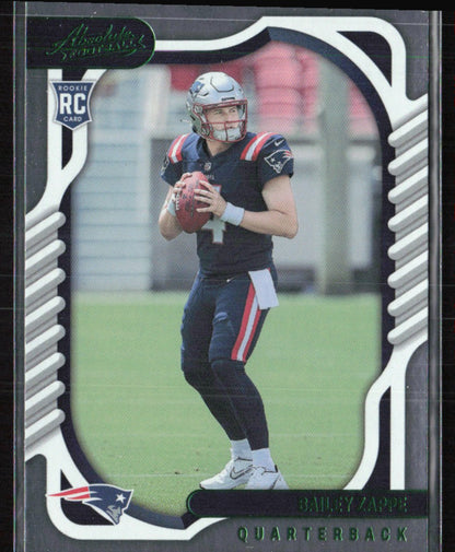 Bailey Zappe RC