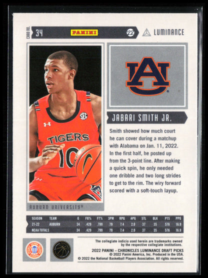 Jabari Smith Jr. RC