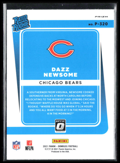 Dazz Newsome RC Red Green Prizm