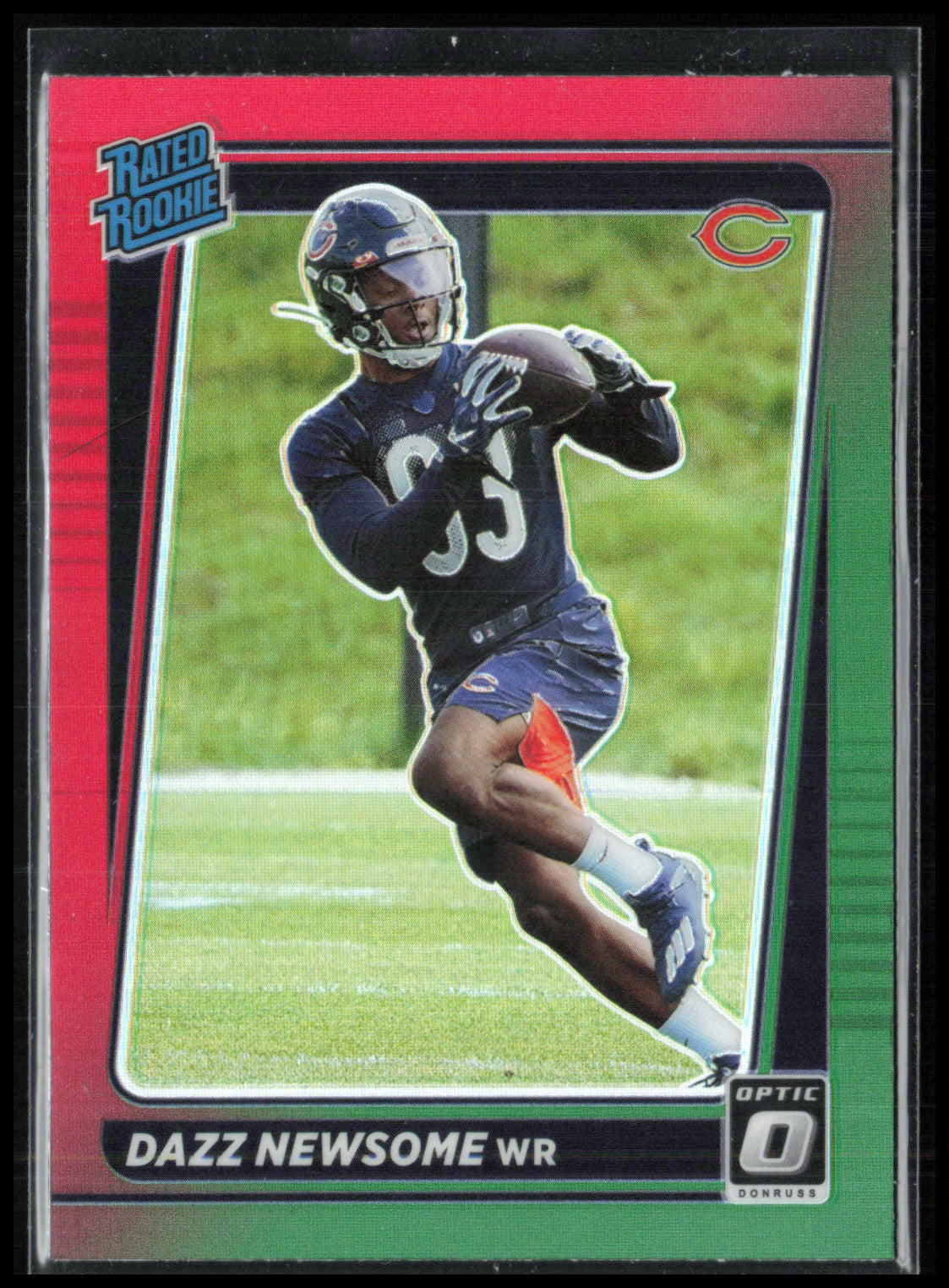 Dazz Newsome RC Red Green Prizm