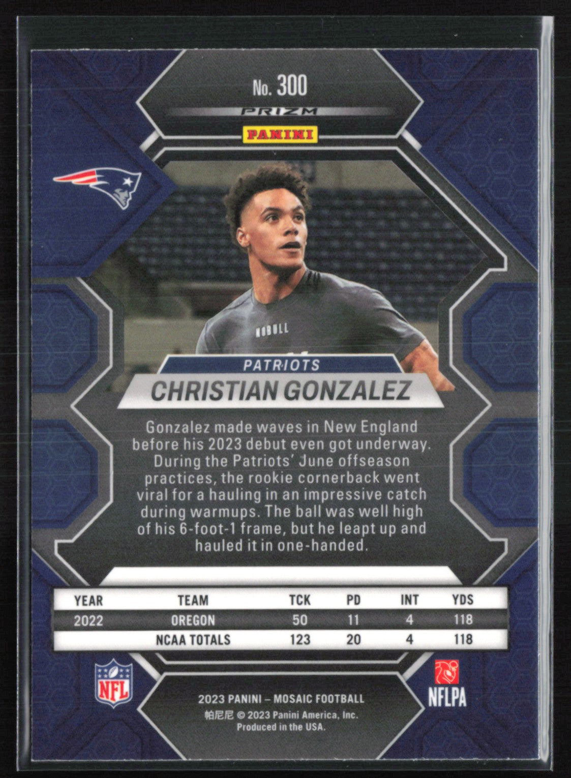Christian Gonzalez RC Reactive Blue