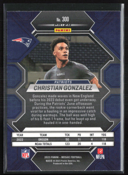 Christian Gonzalez RC Reactive Blue