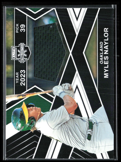 Myles Naylor Relic