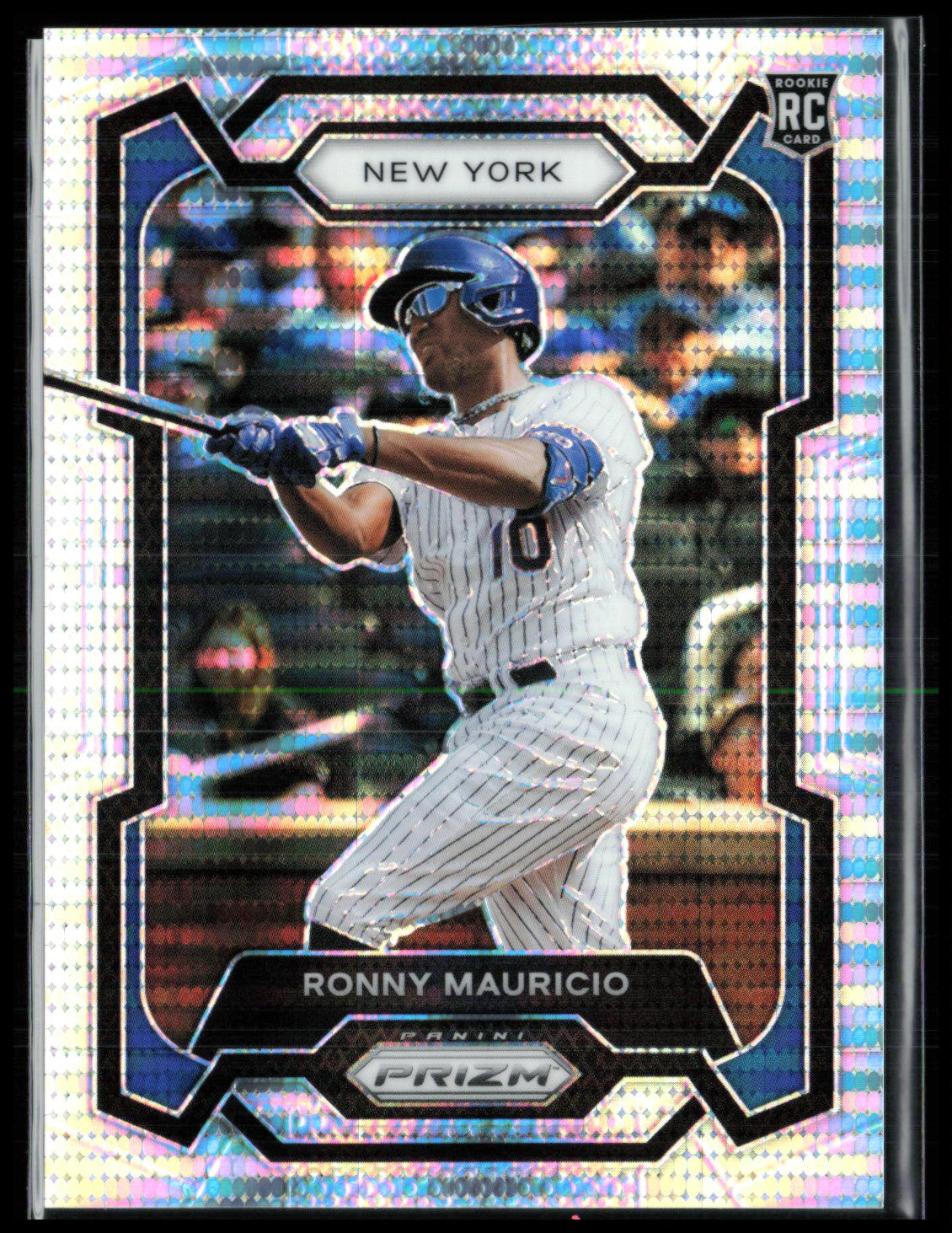 Ronny Mauricio RC Silver Pulsar /499