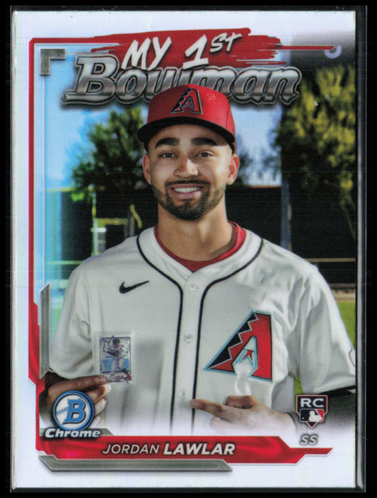Jordan Lawlar RC My 1st Bowman