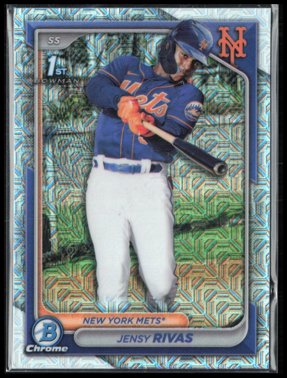 Jensy Rivas 1st Bowman Mojo