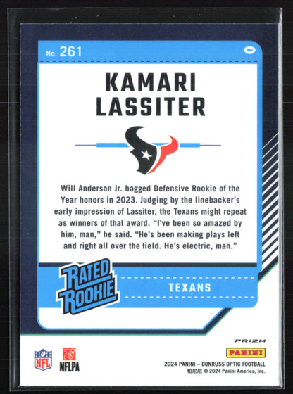 Kamari Lassiter RC Purple Shock