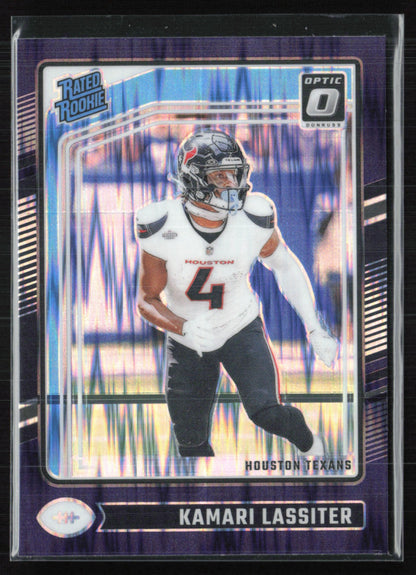 Kamari Lassiter RC Purple Shock