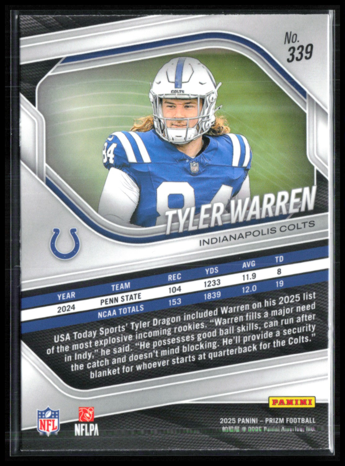Tyler Warren RC