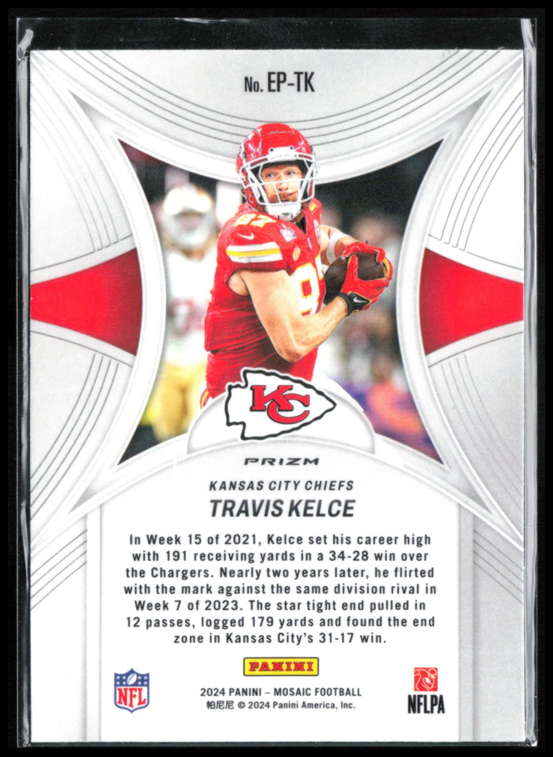 Travis Kelce Epic Performers
