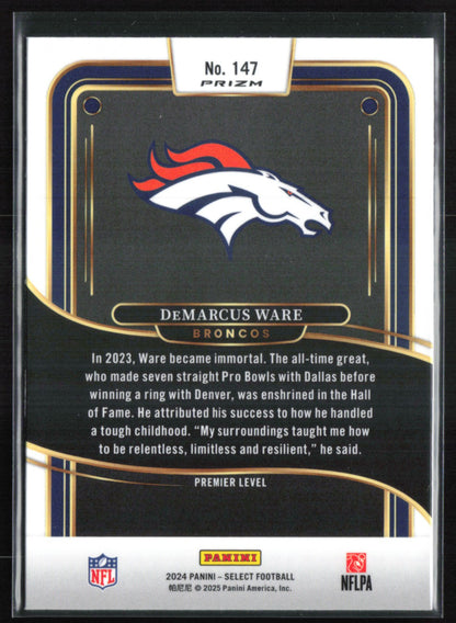 DeMarcus Ware Tri-Color Shock