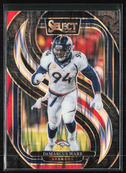 DeMarcus Ware Tri-Color Shock
