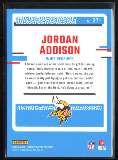 Jordan Addison RC