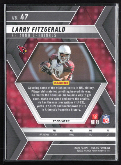 Larry Fitzgerald Purple