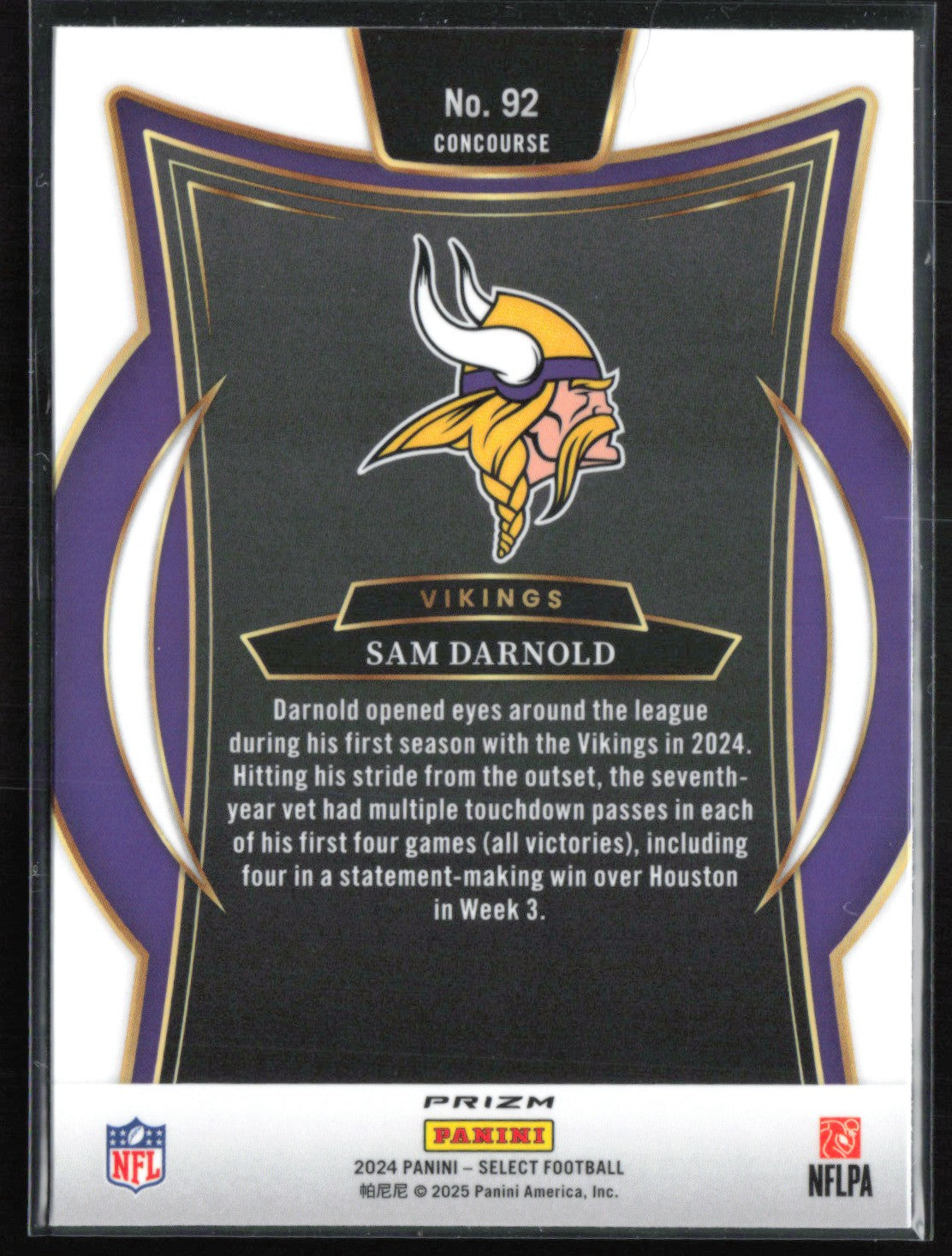 Sam Darnold Tri-Color Shock