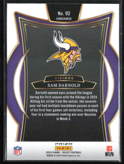 Sam Darnold Tri-Color Shock