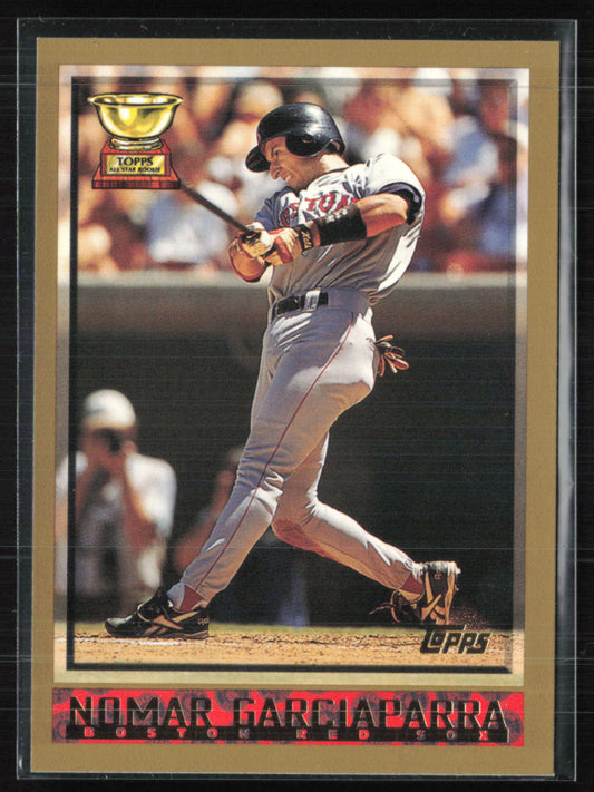 Nomar Garciaparra 1998 Topps Rookie Cup
