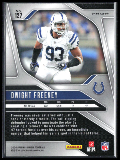 Dwight Freeney Orange Lazer