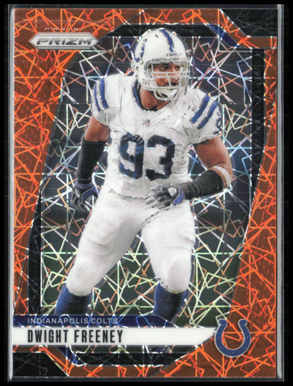 Dwight Freeney Orange Lazer
