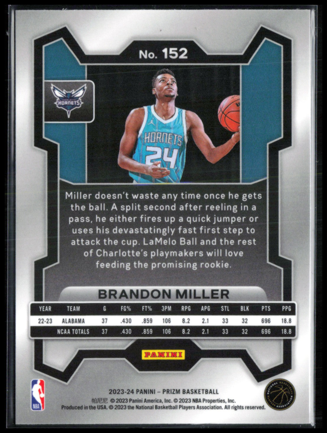 Brandon Miller RC