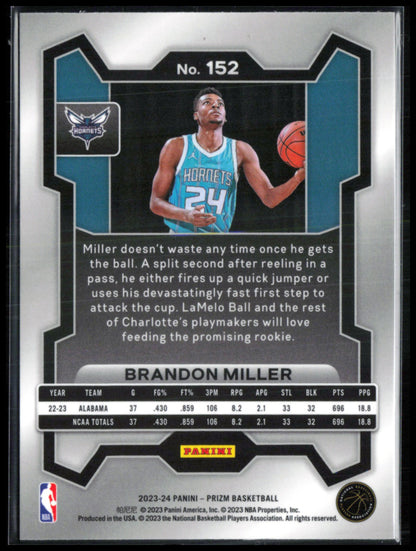 Brandon Miller RC