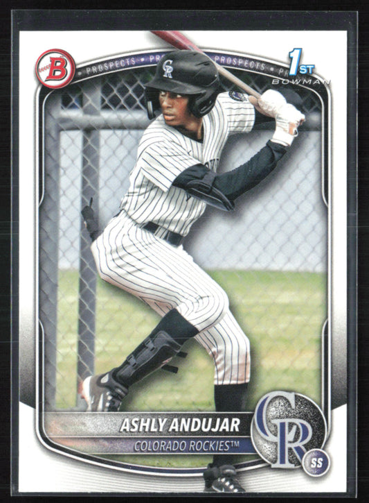 Ashly Andujar 1st Bowman