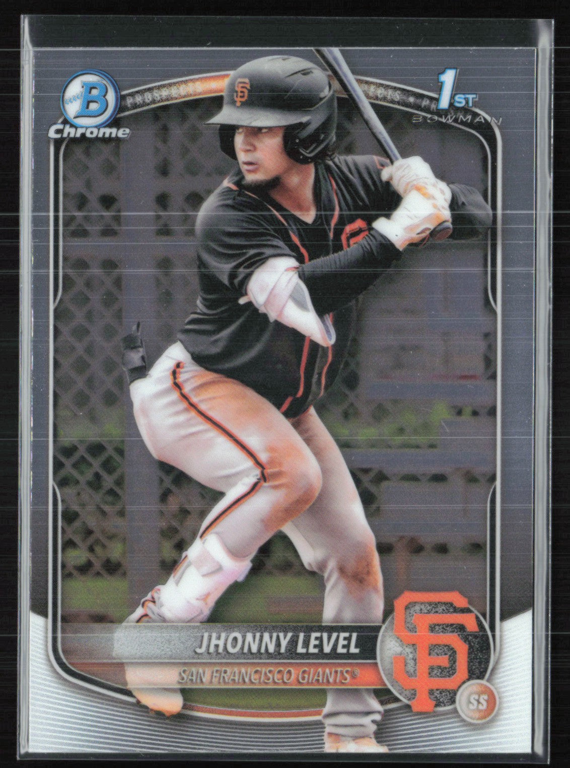 Jhonny Level 1st Bowman