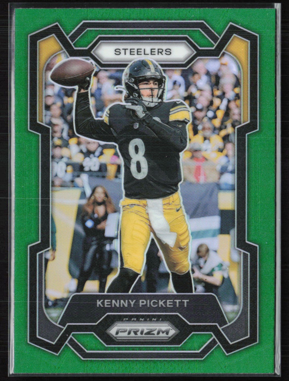 Kenny Pickett Green Prizm