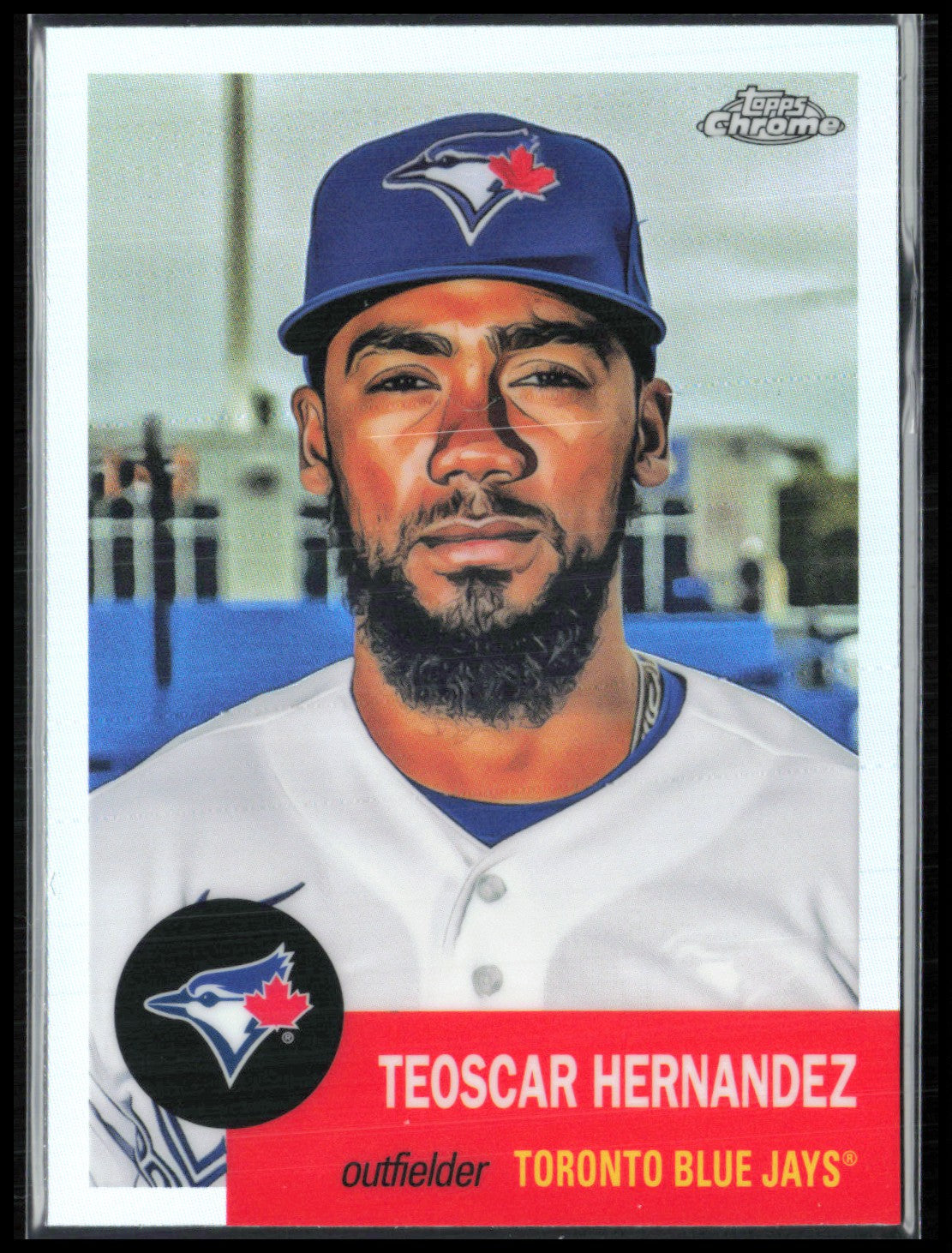 Teoscar Hernandez Refractor