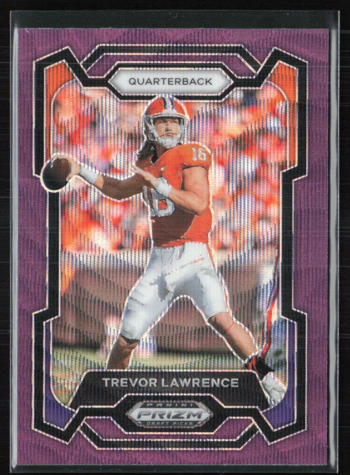 Trevor Lawrence Purple Wave