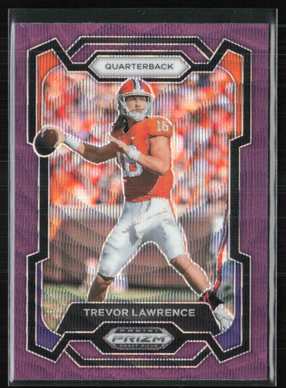 Trevor Lawrence Purple Wave
