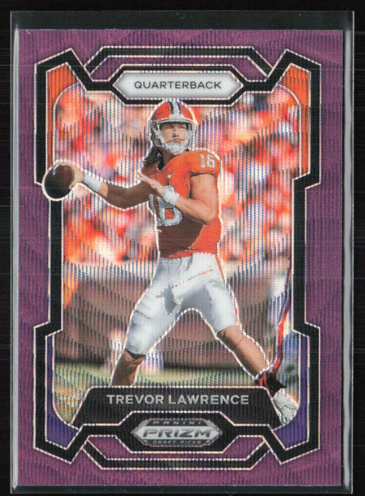 Trevor Lawrence Purple Wave