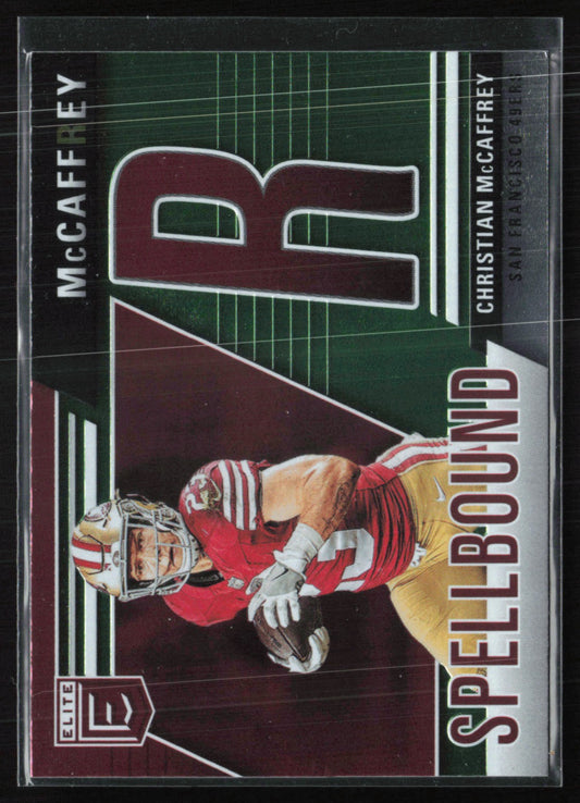 Christian McCaffrey Spellbound R