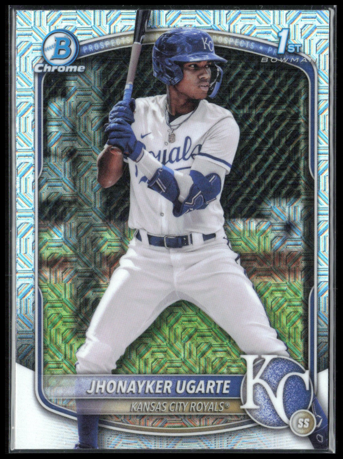 Jhonayker Ugarte 1st Bowman Mojo