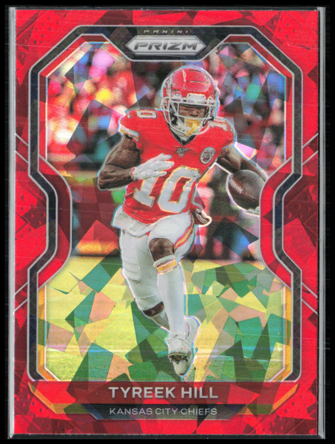 Tyreek Hill Red Ice
