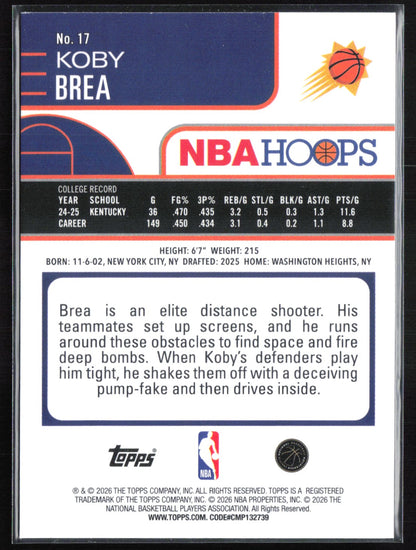 Koby Brea Green RC