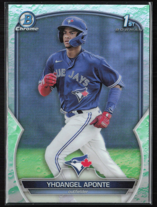 Yhoangel Aponte 1st Bowman Lunar