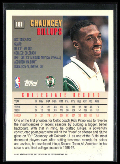 Chauncey Billups
