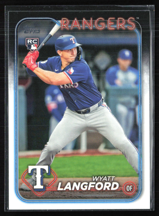 Wyatt Langford RC