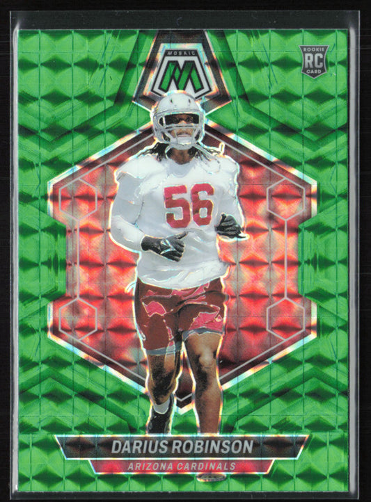Darius Robinson RC Green Mosaic